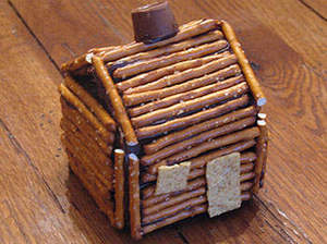 Verges-pretzel-log-cabin-craft